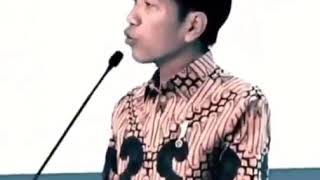 Pak Jokowi 'ruwet-ruwet'