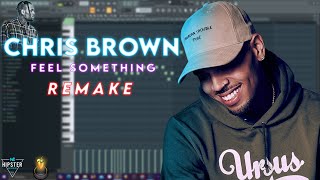 Chris Brown - Feel Something on FL Studio (by Mellow Walker)