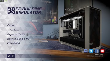 PC Building Simulator...Clean viruses...Install new hardware...Test computers..Run your own company