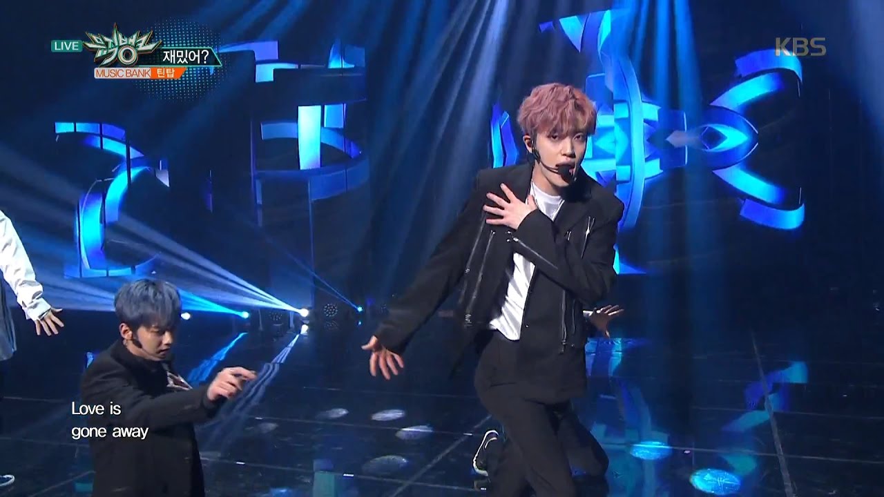 뮤직뱅크 Music Bank - 재밌어? - 틴탑 (Love is - TEEN TOP).20170421