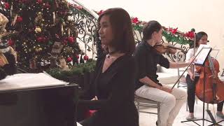 Ost Disney Aladdin - A Whole New World - Trio Violin, Cello, And Piano