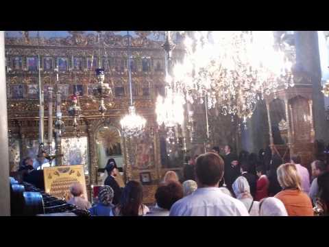 წირვა კონსტანტინეპოლის საპატრიარქო ტაძარში