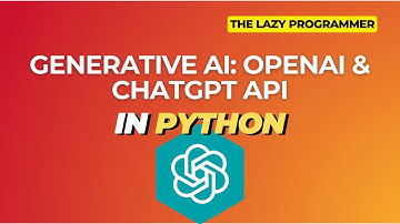 Generative AI: OpenAI API, ChatGPT, and GPT-4 in Python Promo