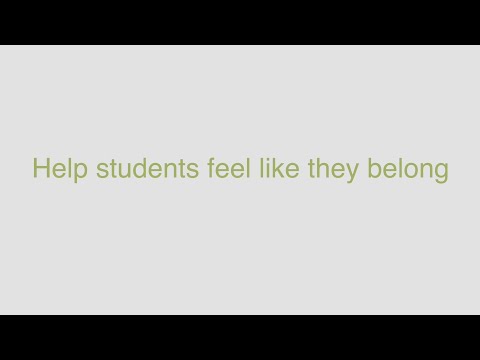 Thumbnail for the embedded element "George Swaniker: Help students feel like they belong."