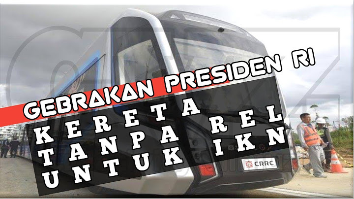 Unboxing Kereta Tanpa Rel di IKN‼️Pertama di IKN dan INDONESIA. Persiapan 17 Agustus di IKN