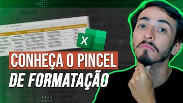 Pincel de Formatação do Excel | O que é e como usar