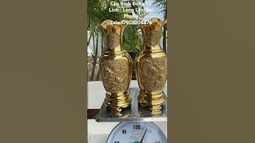 Cặp bình tứ linh #đồcổcầnthơ  #đồcổ #cổvật #đồcổxưa #đồphongthủy #đồcủ #đồxưamiềnnam