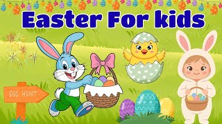 Easter for kids | Kids Fun Learning | Easter celebration | Easter egg hunt | #easterforkids#easter