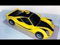 Машина Феррари Сборка и Оформление Торта Мастикой \ Cake Ferrari Car