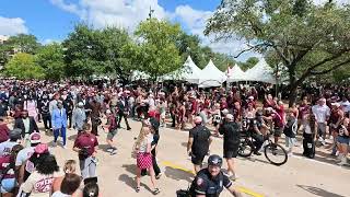 THE AGGIES ARRIVE! Spirit Walk September 19, 2026
