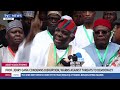PDP Faction Ratifies Former Pres. Goodluck Jonathan As Presidential Candidate