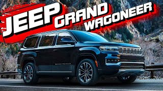 2022 JEEP GRAND WAGONEER 6.4 - $110K . Краткий обзор на русском языке. Отправляем новые АВТО ИЗ США.