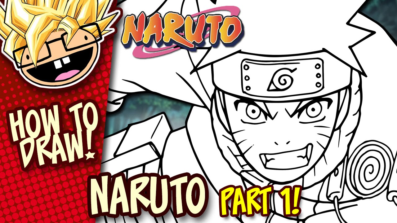 How to Draw Naruto With My Easy Step-by-Step Video Tutorial