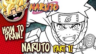 How to Draw NARUTO (Naruto) | PART 1 | Easy Step-by-Step Drawing Tutorial | Anime Thursdays(Grab your pencils -- let's draw NARUTO UZUMAKI from the popular manga/anime series! It's been a while since I did a two-part video tutorial, but since I did the ..., 2016-09-22T11:30:01.000Z)