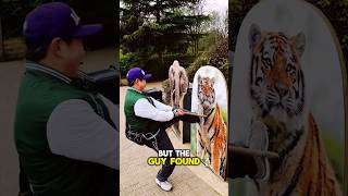 Can You Pull A Tiger In Real Life, Find Out 🤔