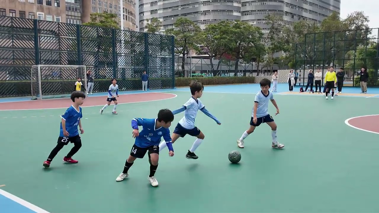 麗池 Beauty Pool U10 🔵 vs FC Rainbow ⚪  | Part 2 | Guardian Futsal League U11