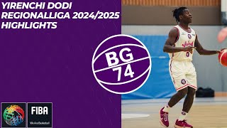 Yirenchi Dodi 20242025 Germany Regionalliga Highlights