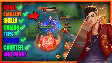 Chou LATEST NEW TUTORIAL 2021 | Chou TIPS & TRICKS | PRO GUIDE | MLBB