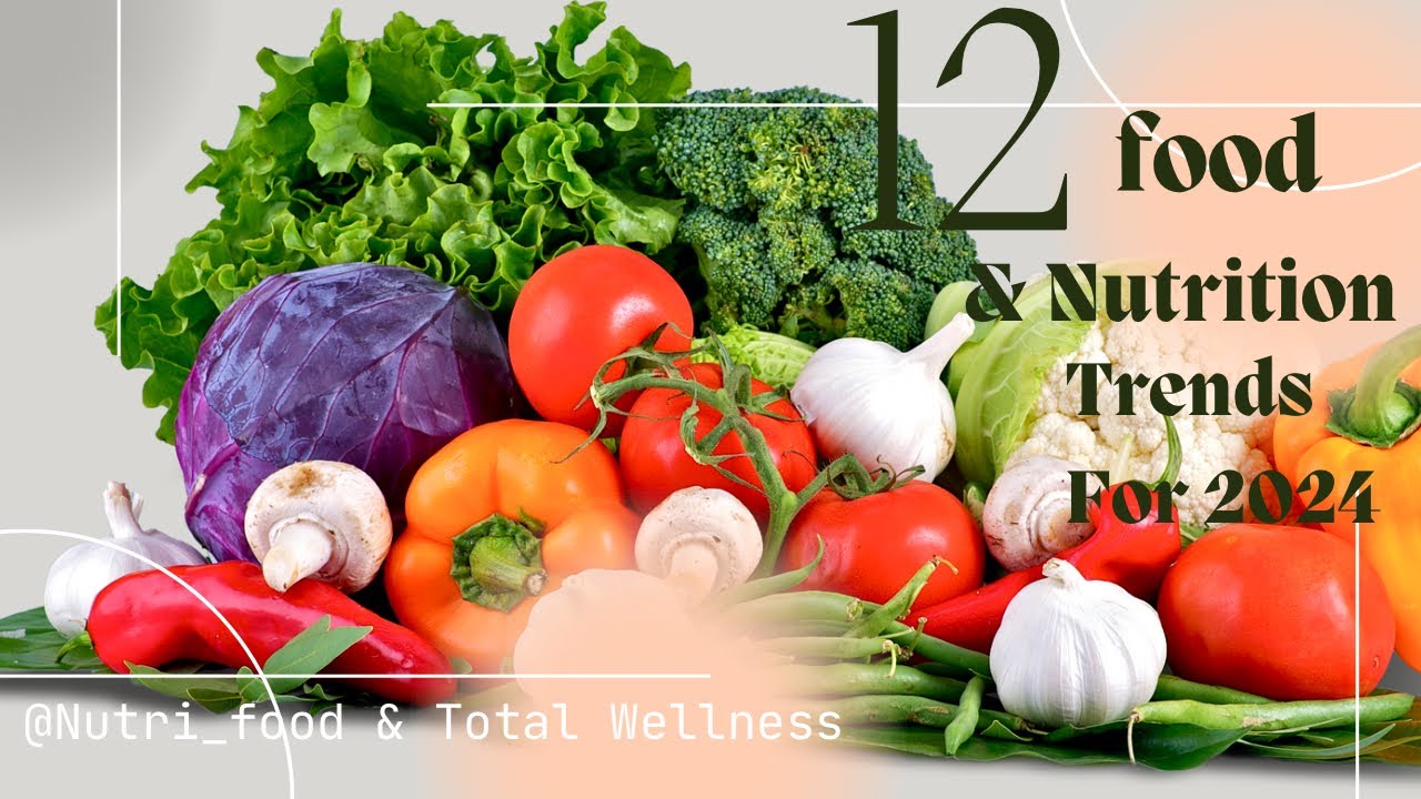 2024 Food and Nutrition Trends Predictions A Glimpse into the Future