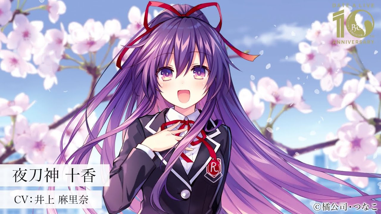 Date A Live IV Anime Unveils Teaser, 10th Anniversary Voice Video