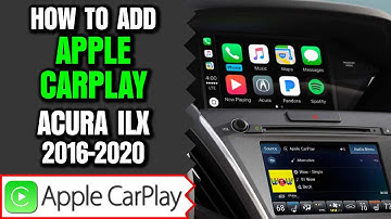 Acura ILX Apple CarPlay - Add Apple CarPlay Android Auto to Acura ILX 2016-2020 HDMI Input / NavTool