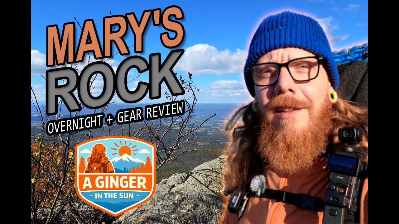 Winter Gear Review & Camping at Byrd's Nest Shelter #3 | Appalachian Trail, Shenandoah National Park