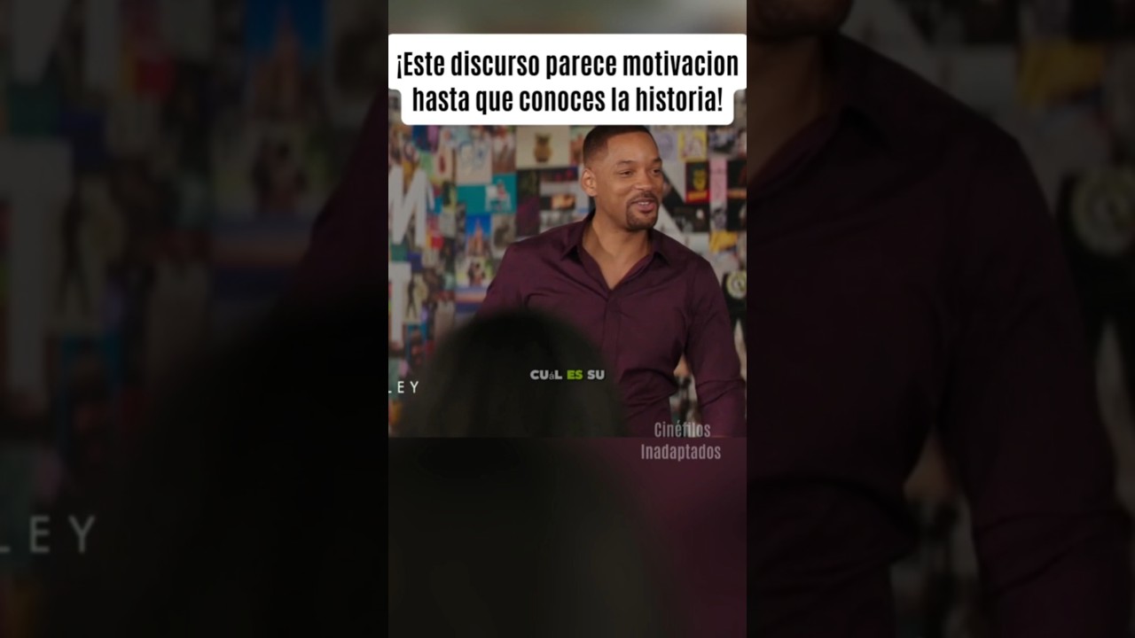 ¡El discurso será su perdición! | Will Smith #Cinema #reels #movie