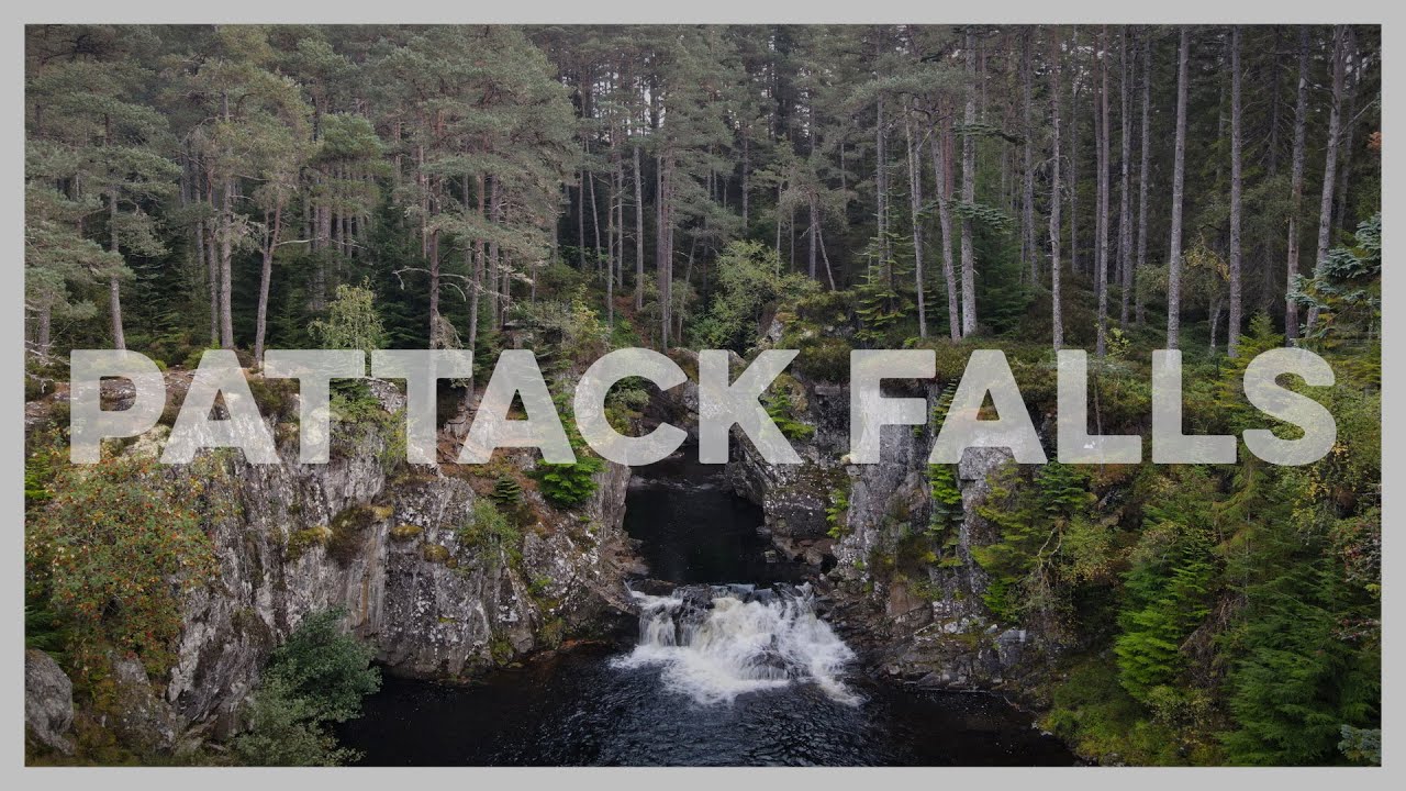 Pattack Falls - Newtonmore