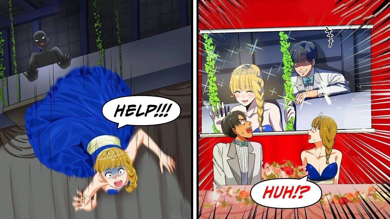 I was pushed down the stairs by somebody at the wedding. The culprit was...