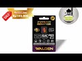 Memori MicroSD Merk Walden 64GB Original dan Resmi