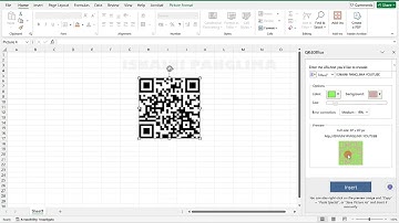 Membuat QR Code di Microsoft Excel