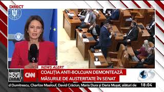 PSD și AUR își susțin reciproc legile, astăzi au votat împreună un proiect
