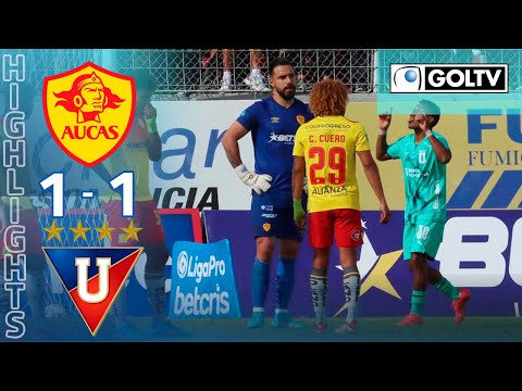 Aucas LDU Quito Goals And Highlights