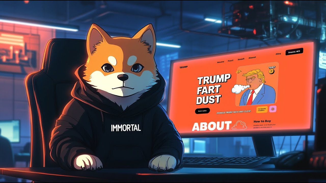 create meme token website, crypto meme coin landing page | IMPRES360