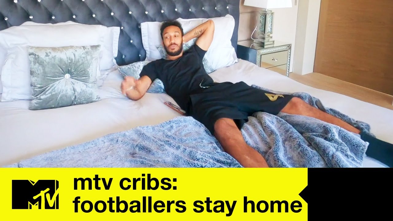 Calciatori in camera da letto, da Aubameyang a Lindgard MTV Cribs