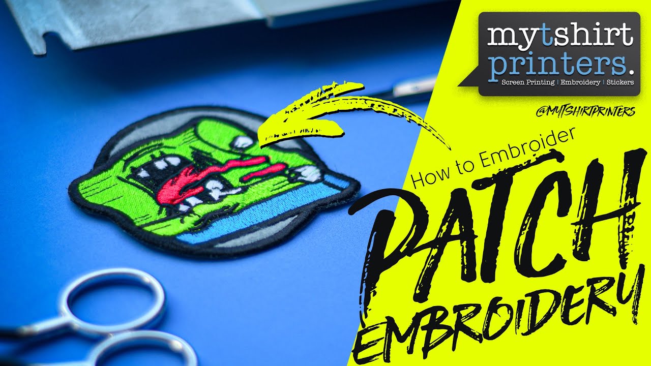 How To Apply Custom Iron On Patches - Monterey Company