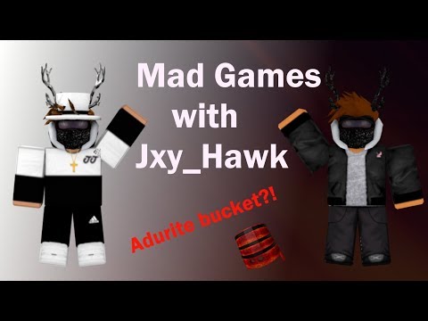 Mad Games With Jxyhawk 2 Buying Adurite Bucket Youtube - jj5x5 suit roblox