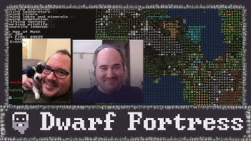 Tarn and Zach Adams Talk About.. Building Tutorials for Dwarf Fortress.