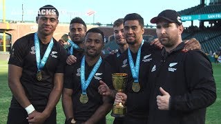 REACTION: All Blacks Sevens go back to back