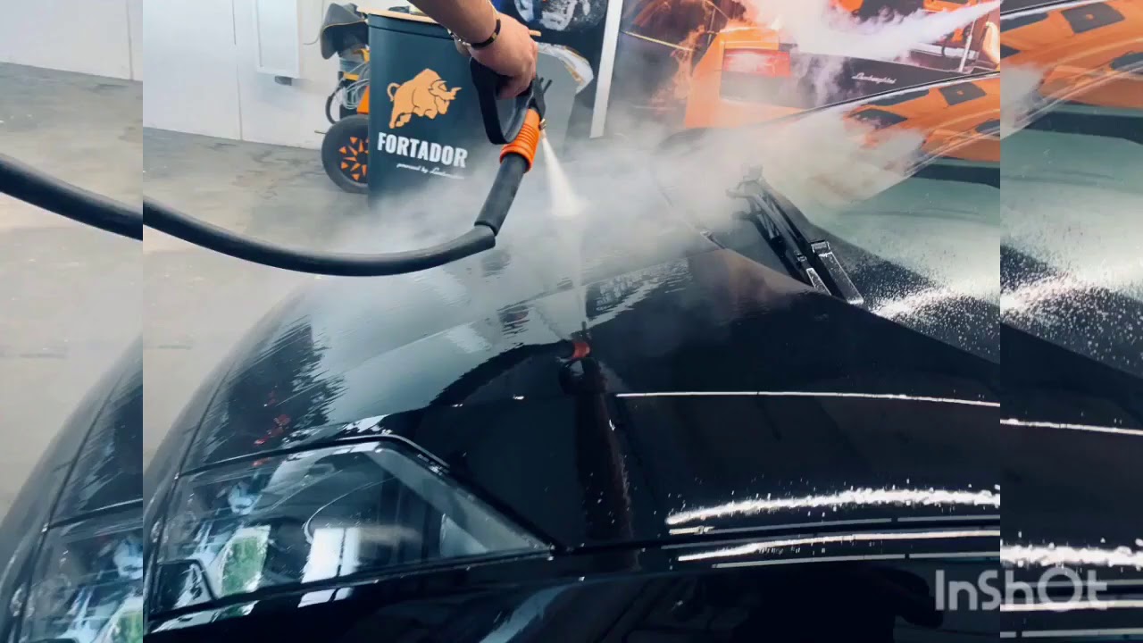 GM professional auto detailing with Fortador Steamers YouTube
