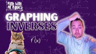 Graphing the Inverse of a Transformation 🔥Precalculus | Math with Mr Barnes