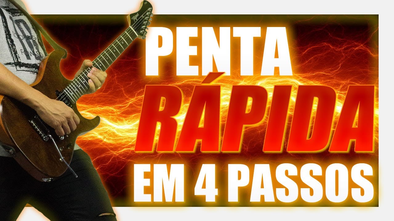 GANHE VELOCIDADE COM A PENTATÔNICA