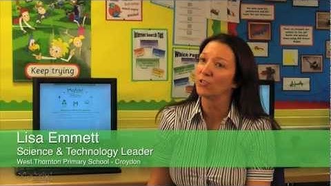 How does ICT support the Wider Community: West Thornton primary: Croydon