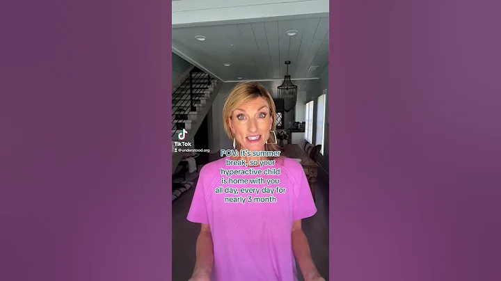 ADHD and parenting: Summer break - DayDayNews