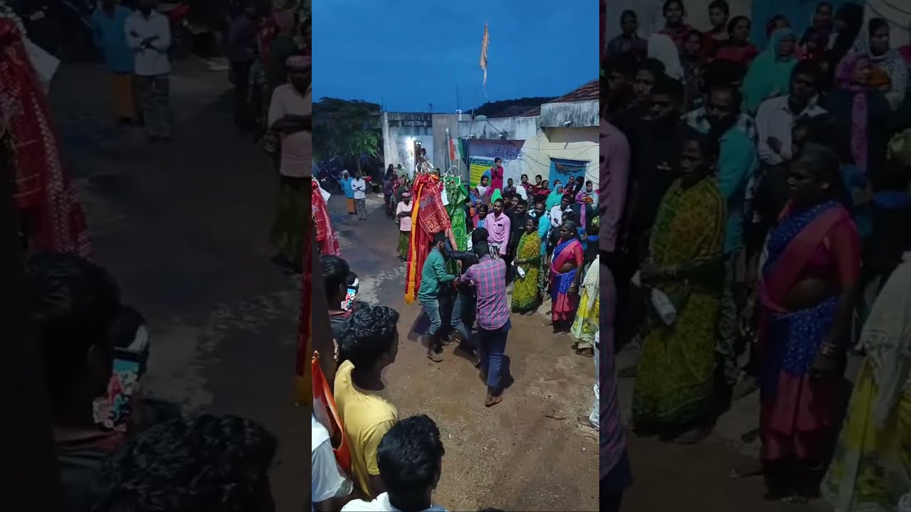 moharam live full video 🥰🥳🥰🥳 /// fight between gods 🫨😵‍💫🫣Dammannapet village show is going live!