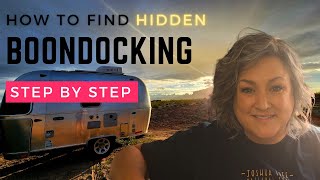 How to Find HIDDEN BOONDOCKING in 3 STEPS! Free Camping, Cell Signal, Good Roads and PRIVATE! screenshot 5