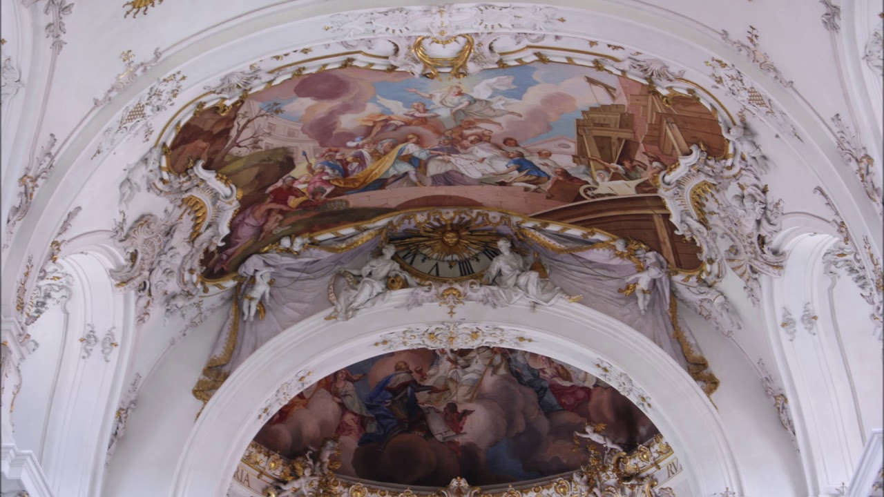 Dießen am Ammersee LL Mariä Himmelfahrt Hochfesteinläuten mit dem Vollgeläut zu Fronleichnam 2018