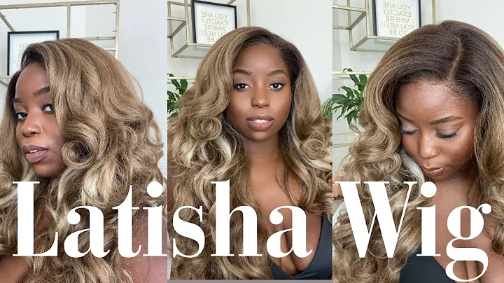 Sensationnel HD Lace Front Wig Cloud 9 What Lace Swiss Lace 13X6 Latisha