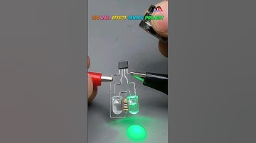 276 Hall Effect Sensor Project #diyelectronics #electronicsprojects #halleffectsensor