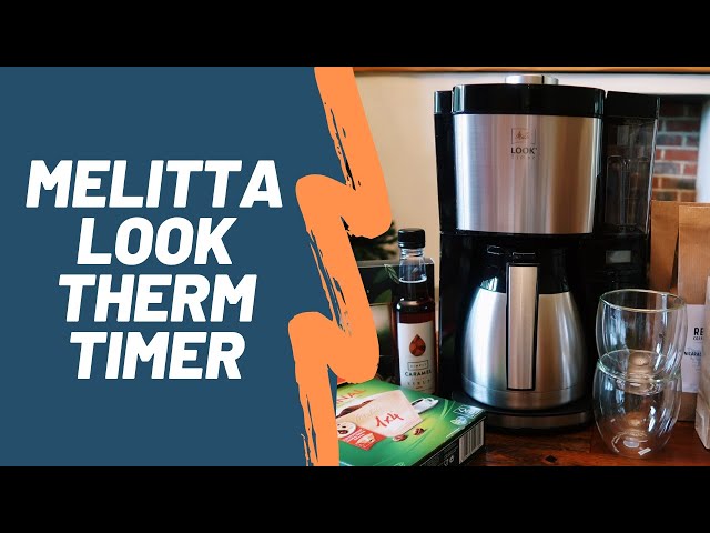 Enjoy Top Timer Filter Coffee Machine  My Coffee with Melitta -  tikichristikichris